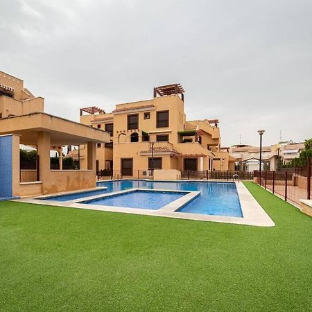 Apartamento Relajante Con Vistas Al Atardecer En Águilas Esterno foto