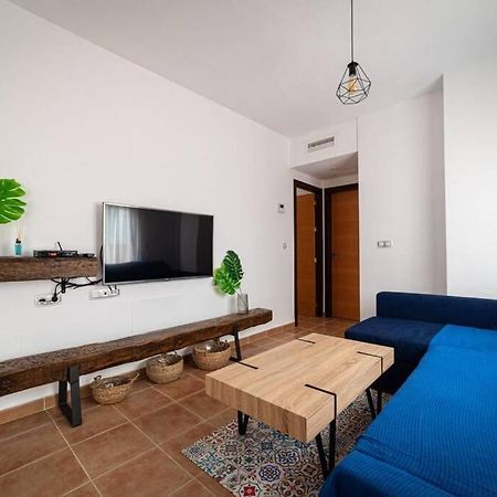 Apartamento Relajante Con Vistas Al Atardecer En Águilas Esterno foto