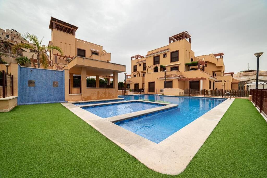 Apartamento Relajante Con Vistas Al Atardecer En Águilas Esterno foto