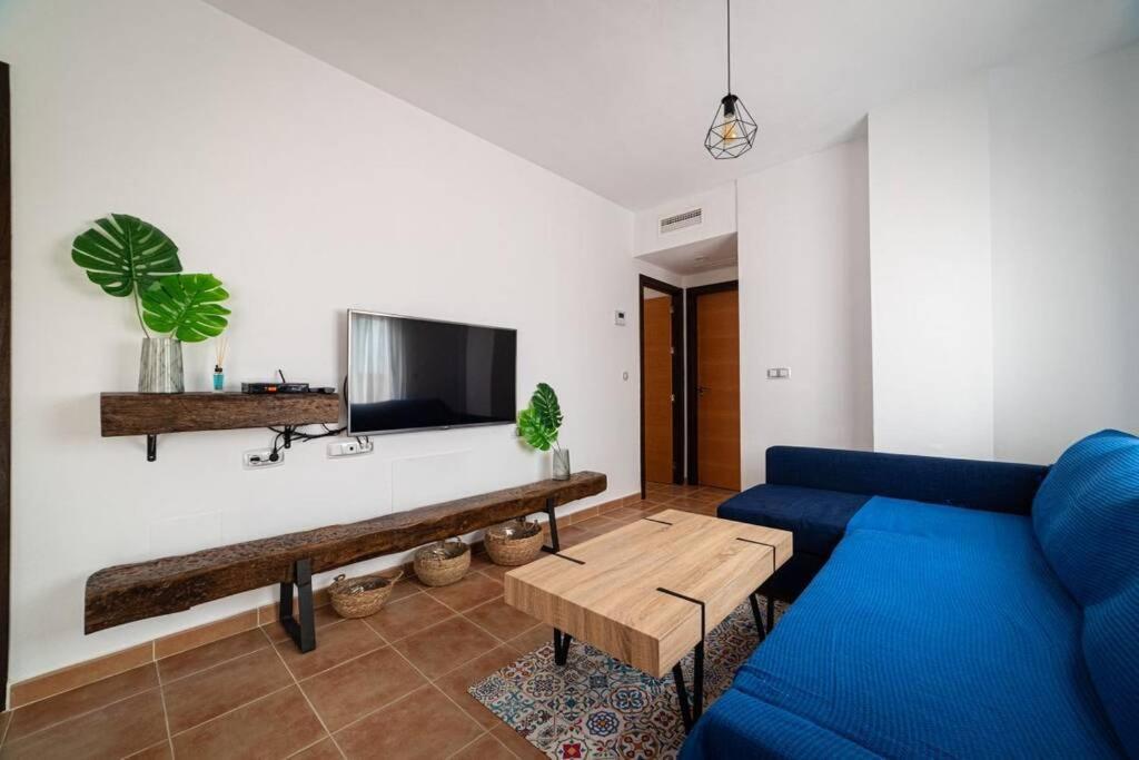 Apartamento Relajante Con Vistas Al Atardecer En Águilas Esterno foto