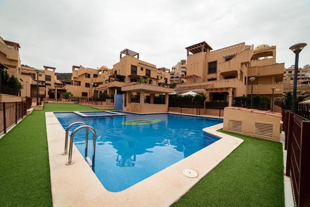 Apartamento Relajante Con Vistas Al Atardecer En Águilas Esterno foto