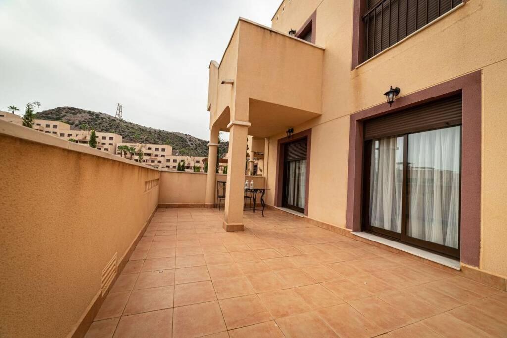 Apartamento Relajante Con Vistas Al Atardecer En Águilas Esterno foto