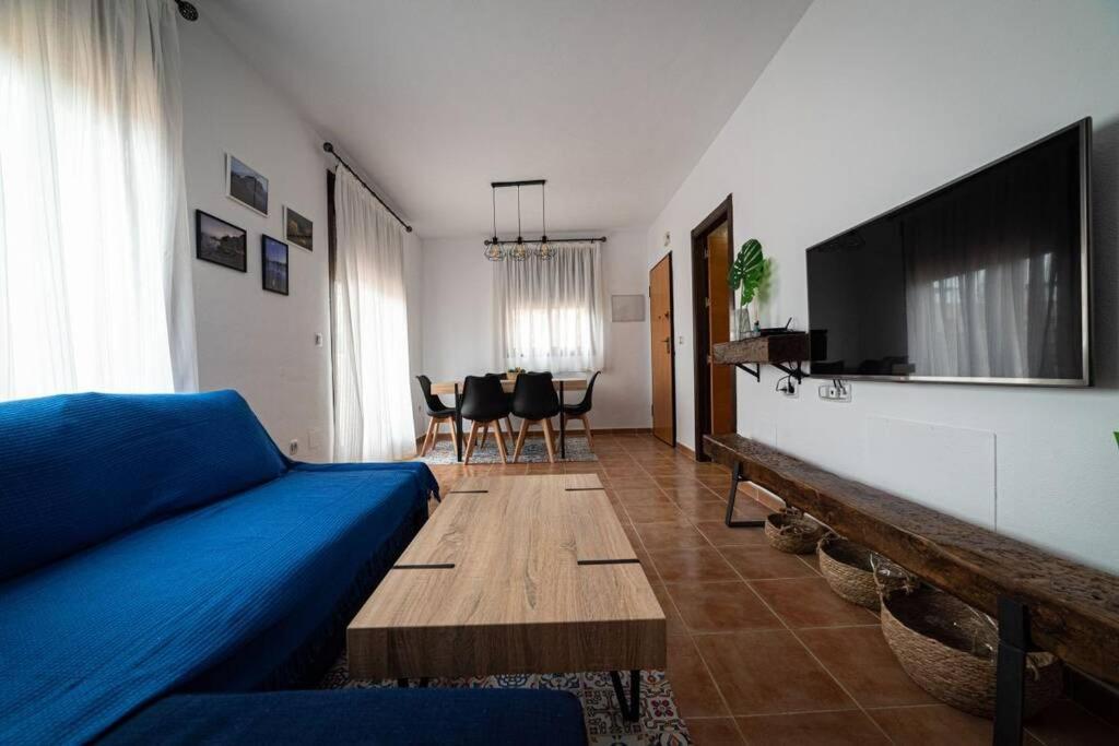 Apartamento Relajante Con Vistas Al Atardecer En Águilas Esterno foto