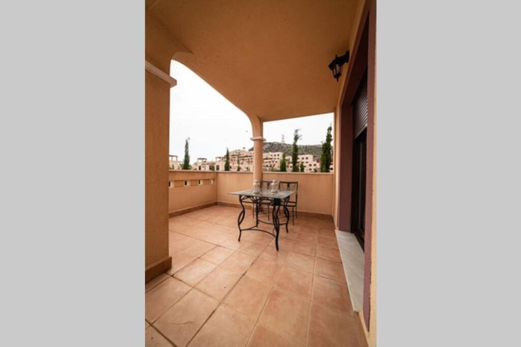 Apartamento Relajante Con Vistas Al Atardecer En Águilas Esterno foto