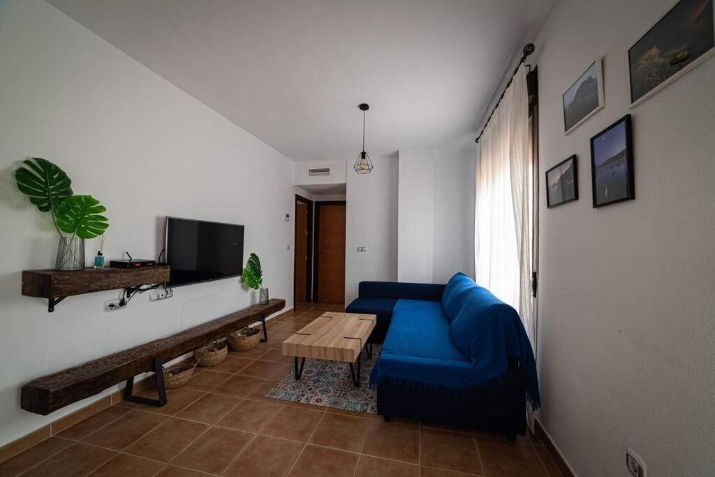 Apartamento Relajante Con Vistas Al Atardecer En Águilas Esterno foto