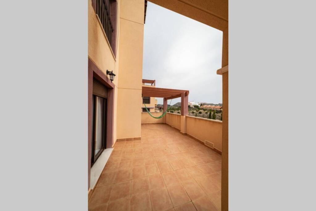 Apartamento Relajante Con Vistas Al Atardecer En Águilas Esterno foto