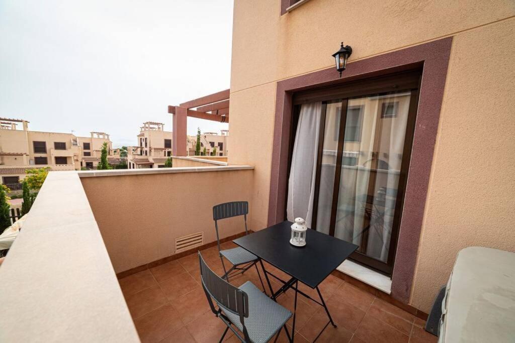 Apartamento Relajante Con Vistas Al Atardecer En Águilas Esterno foto