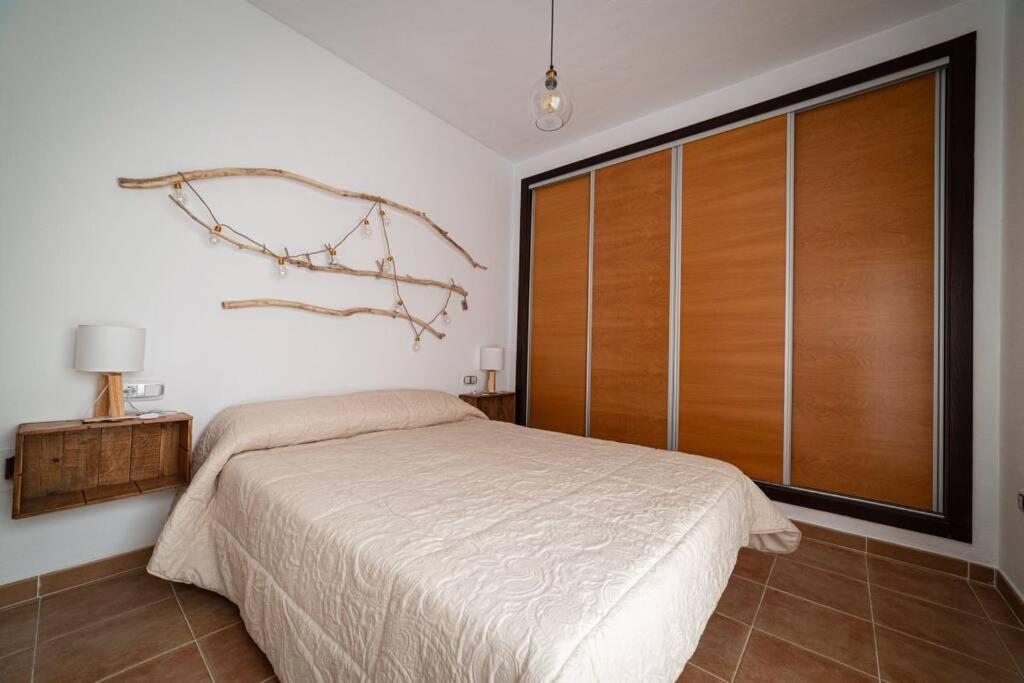 Apartamento Relajante Con Vistas Al Atardecer En Águilas Esterno foto