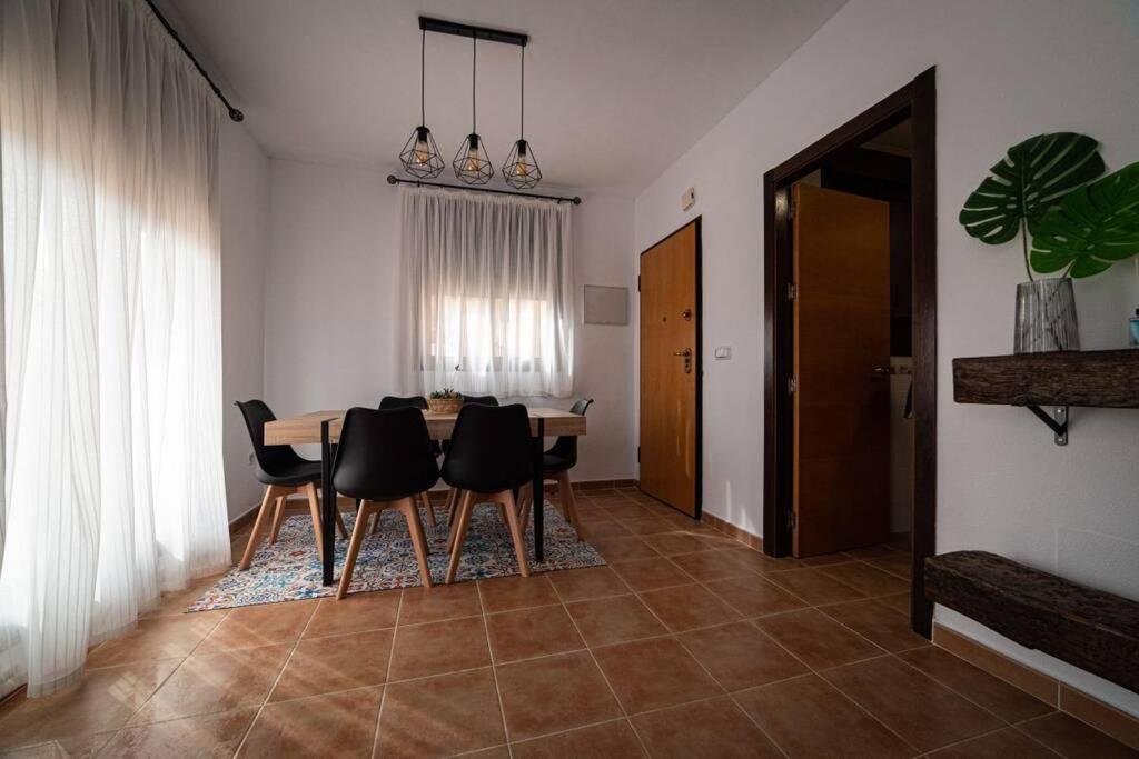 Apartamento Relajante Con Vistas Al Atardecer En Águilas Esterno foto